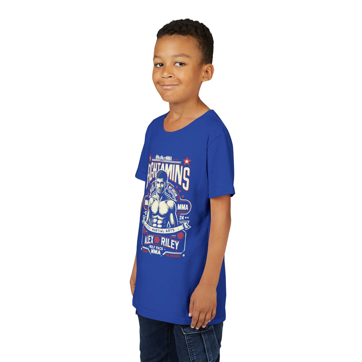 Youth Alex Riley Walkout Tee – Join the Next Generation of Fighters