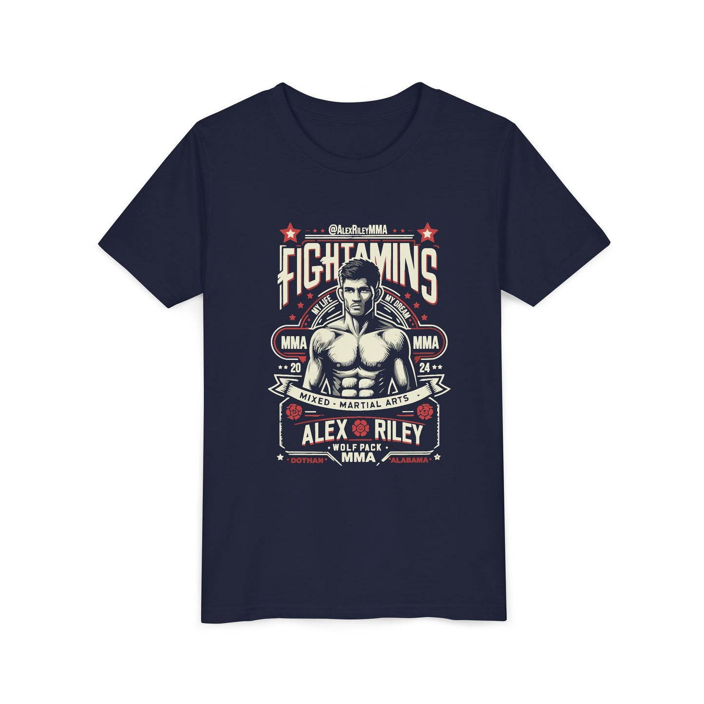 Youth Alex Riley Walkout Tee – Join the Next Generation of Fighters