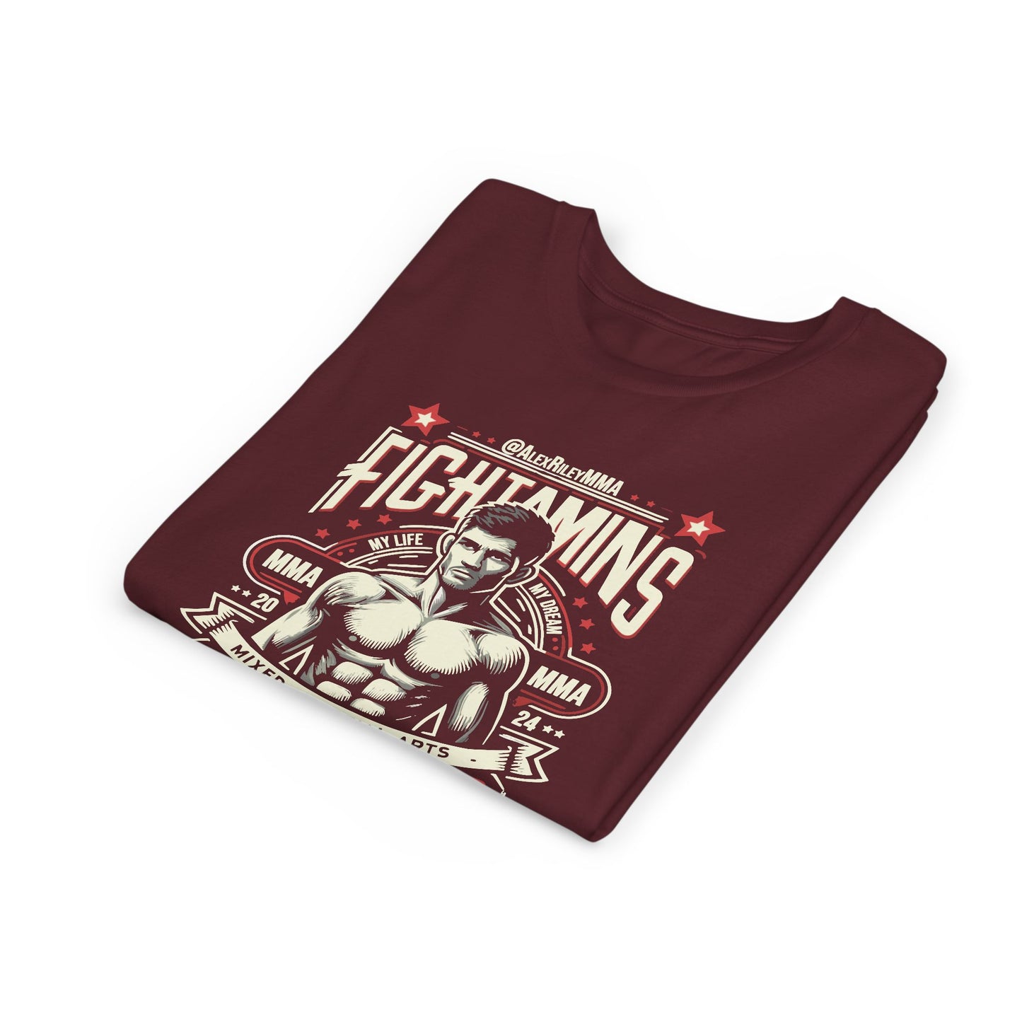 Youth Alex Riley Walkout Tee – Join the Next Generation of Fighters