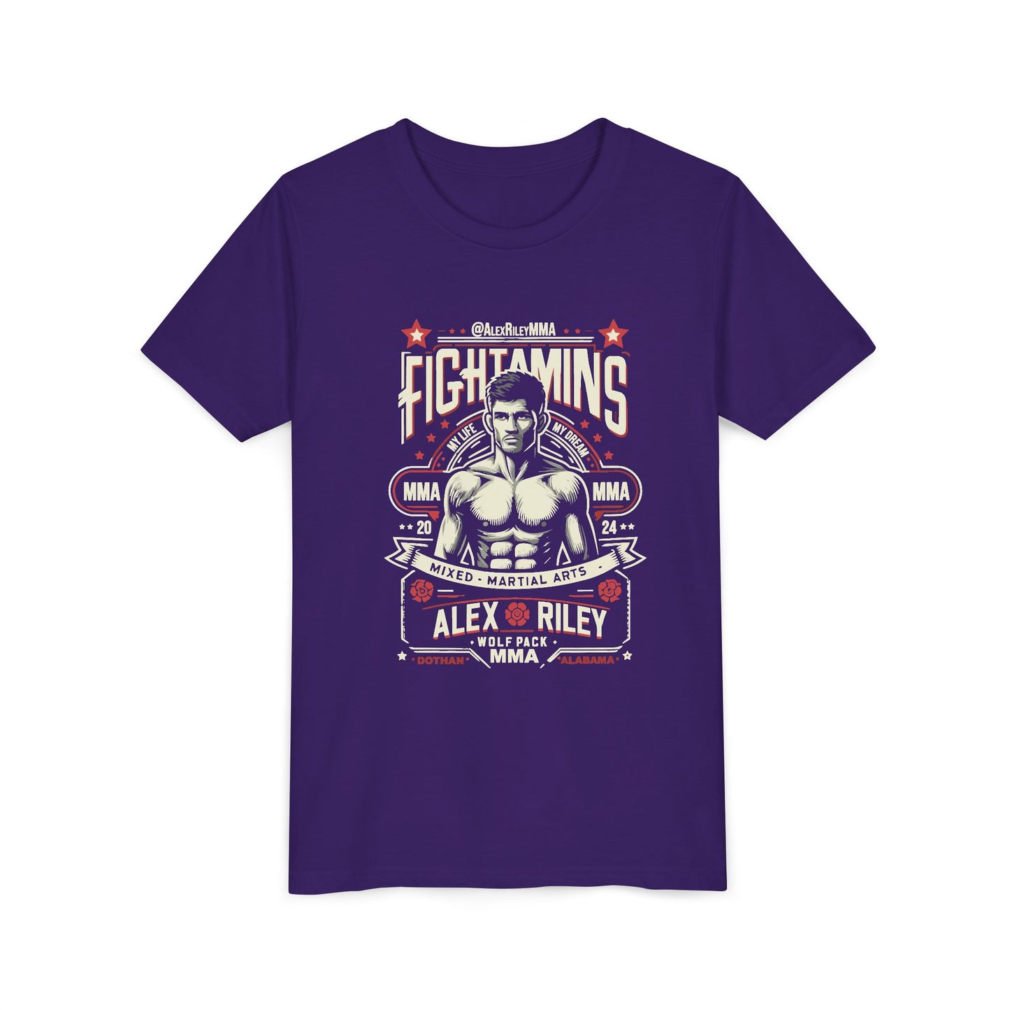 Youth Alex Riley Walkout Tee – Join the Next Generation of Fighters