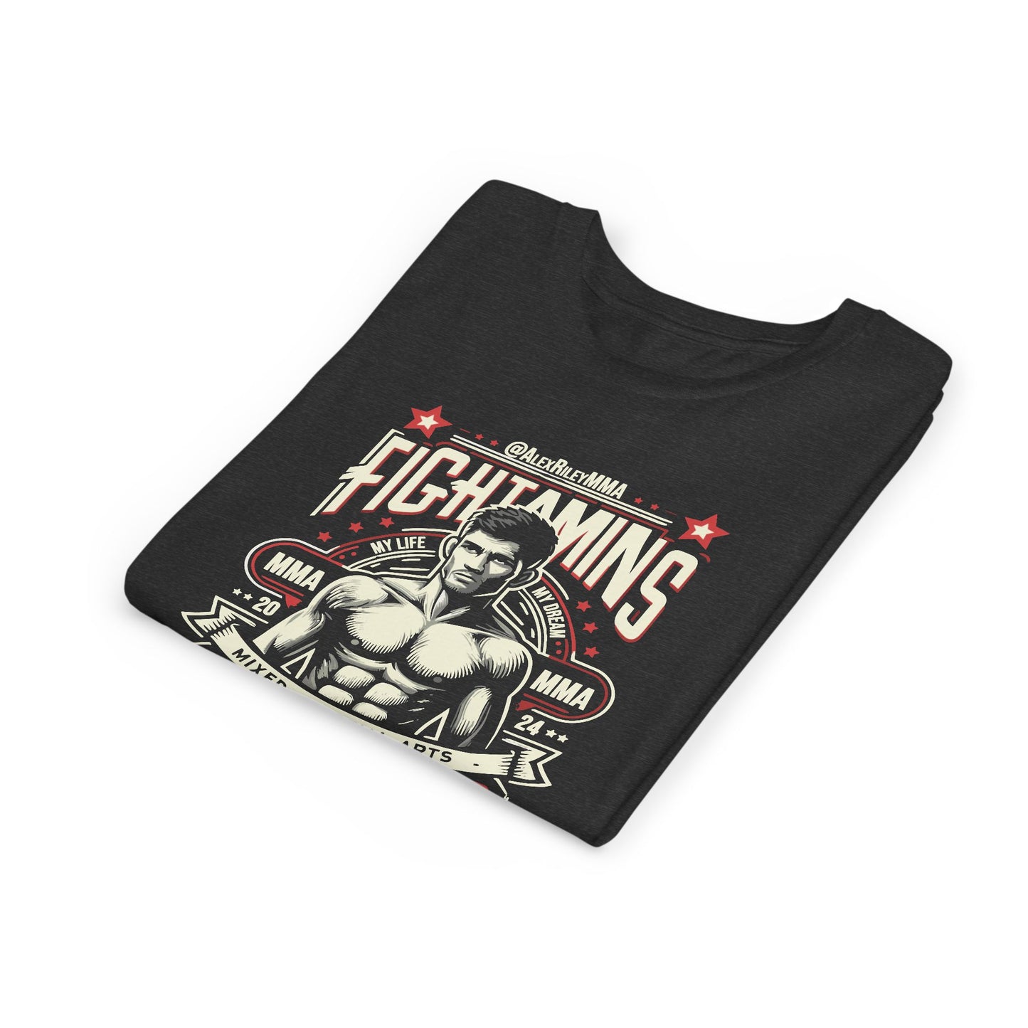 Youth Alex Riley Walkout Tee – Join the Next Generation of Fighters