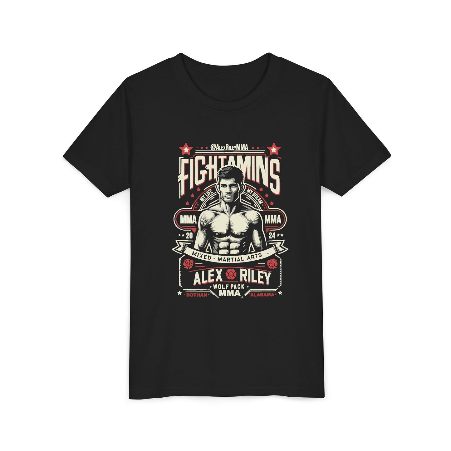 Youth Alex Riley Walkout Tee – Join the Next Generation of Fighters