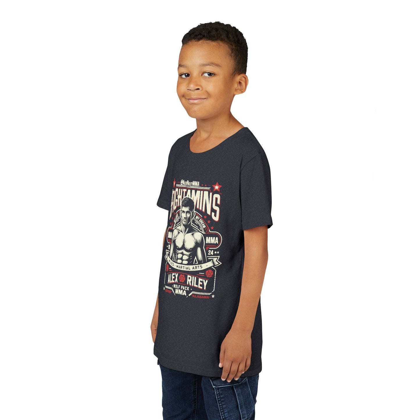 Youth Alex Riley Walkout Tee – Join the Next Generation of Fighters