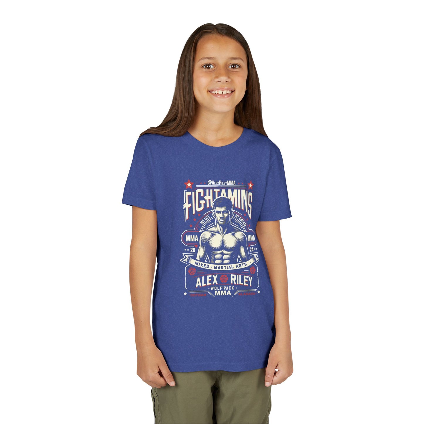 Youth Alex Riley Walkout Tee – Join the Next Generation of Fighters