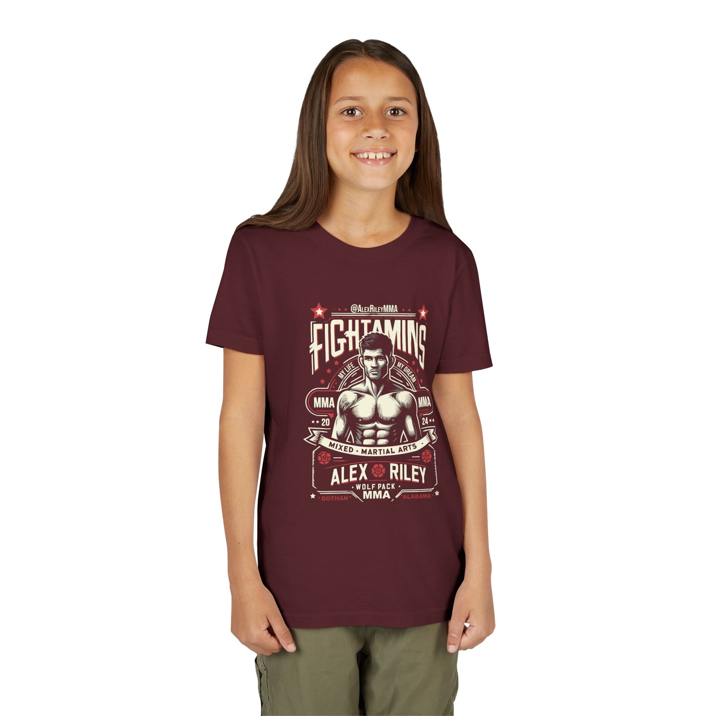 Youth Alex Riley Walkout Tee – Join the Next Generation of Fighters