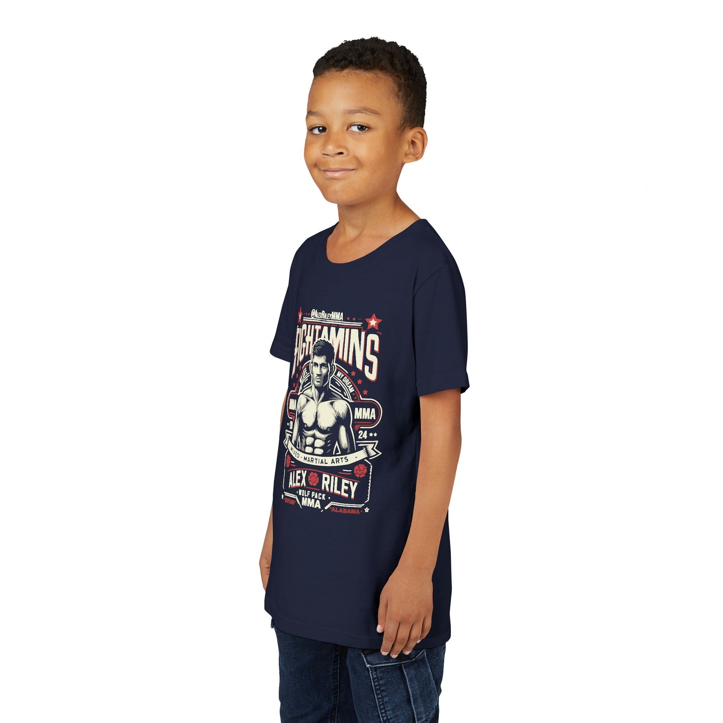 Youth Alex Riley Walkout Tee – Join the Next Generation of Fighters