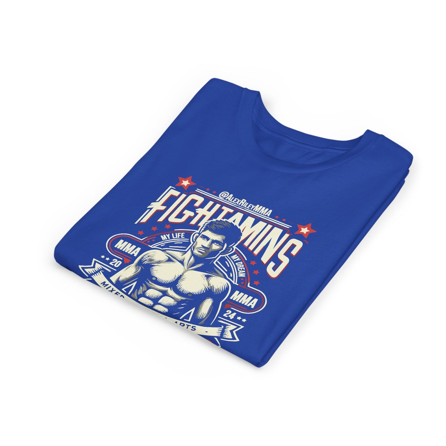 Youth Alex Riley Walkout Tee – Join the Next Generation of Fighters