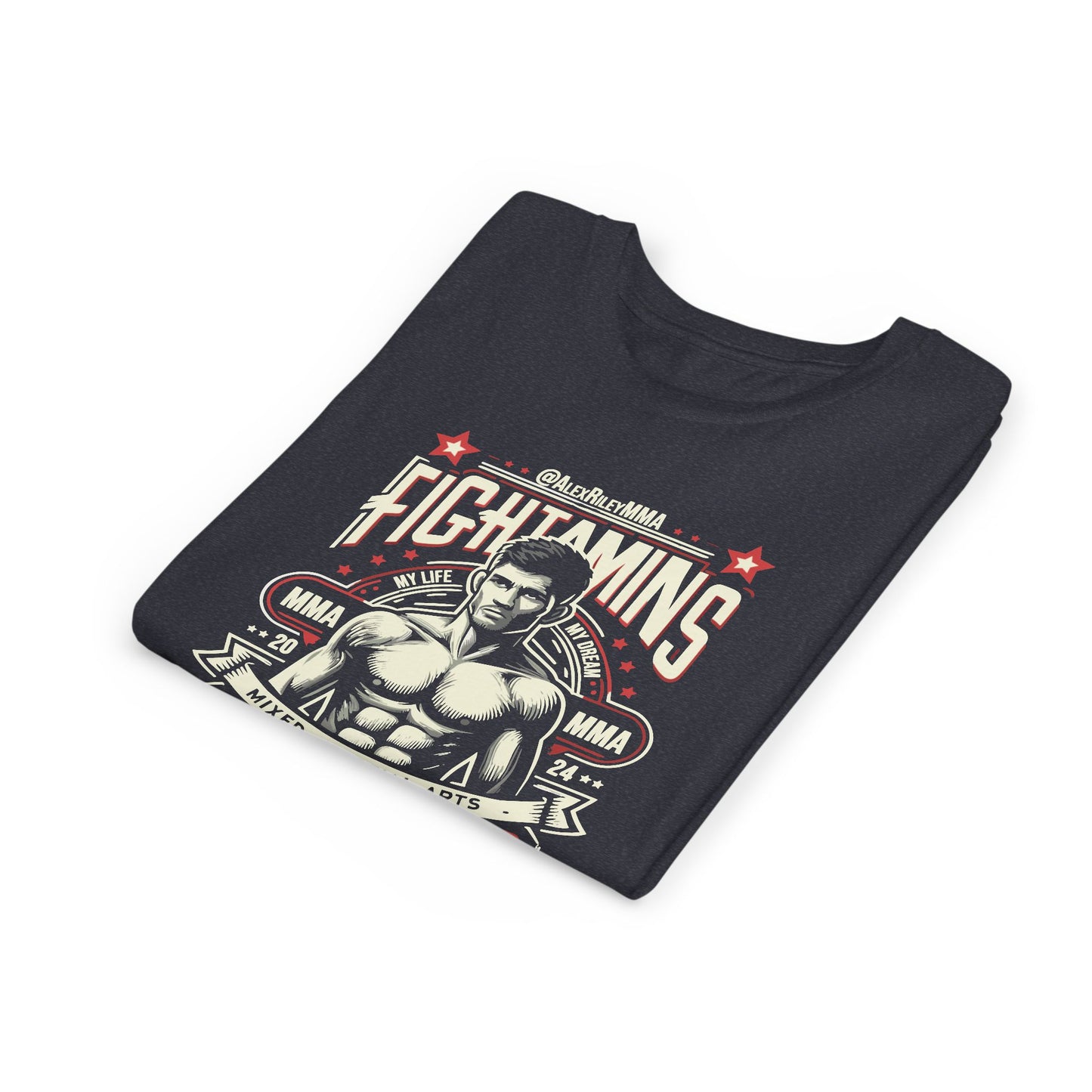 Youth Alex Riley Walkout Tee – Join the Next Generation of Fighters