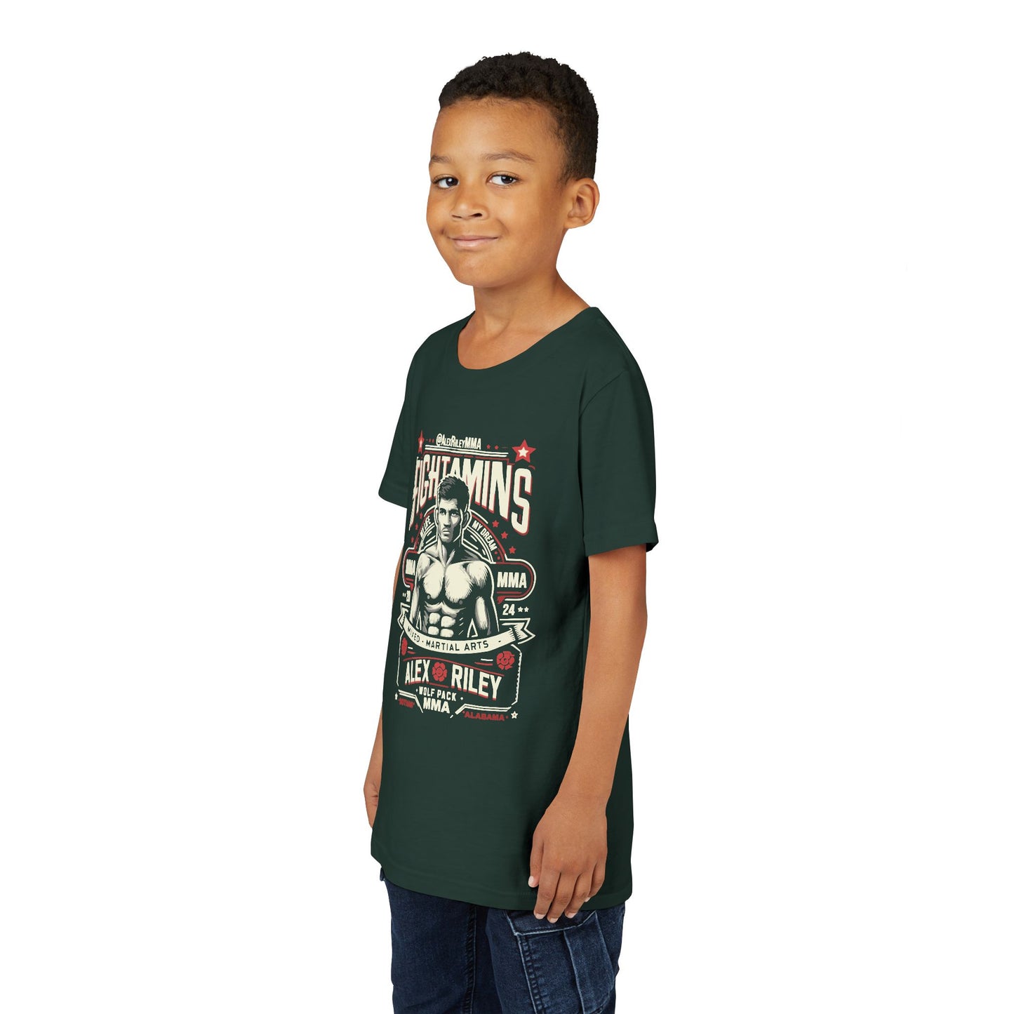 Youth Alex Riley Walkout Tee – Join the Next Generation of Fighters