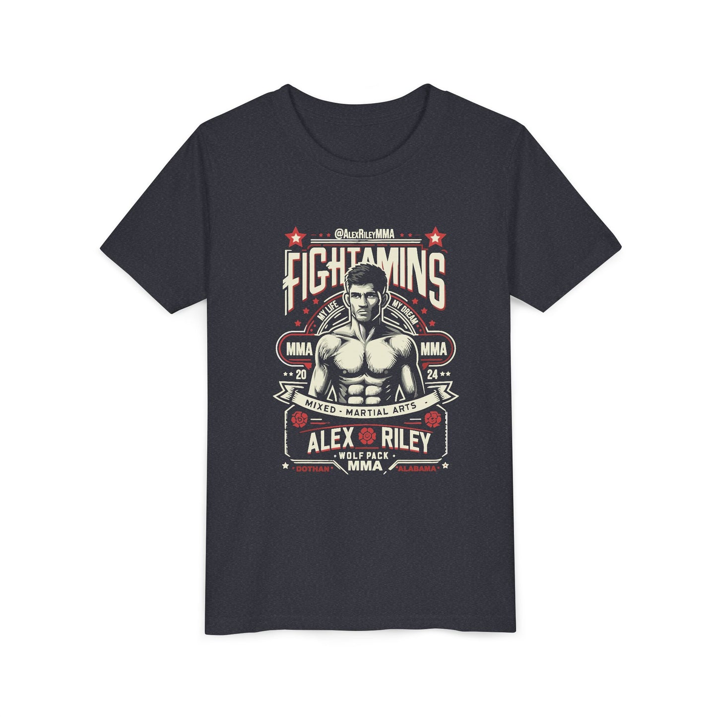 Youth Alex Riley Walkout Tee – Join the Next Generation of Fighters