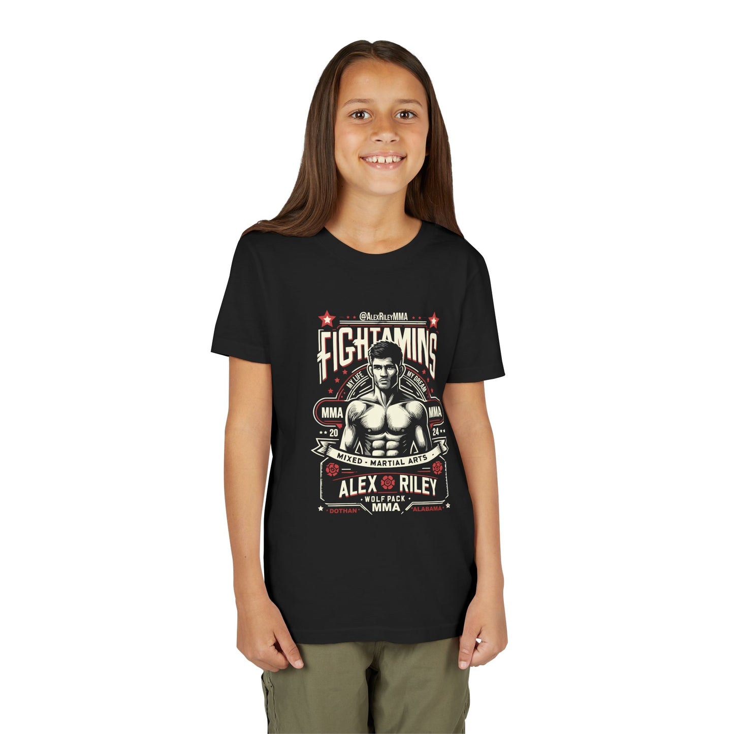 Youth Alex Riley Walkout Tee – Join the Next Generation of Fighters