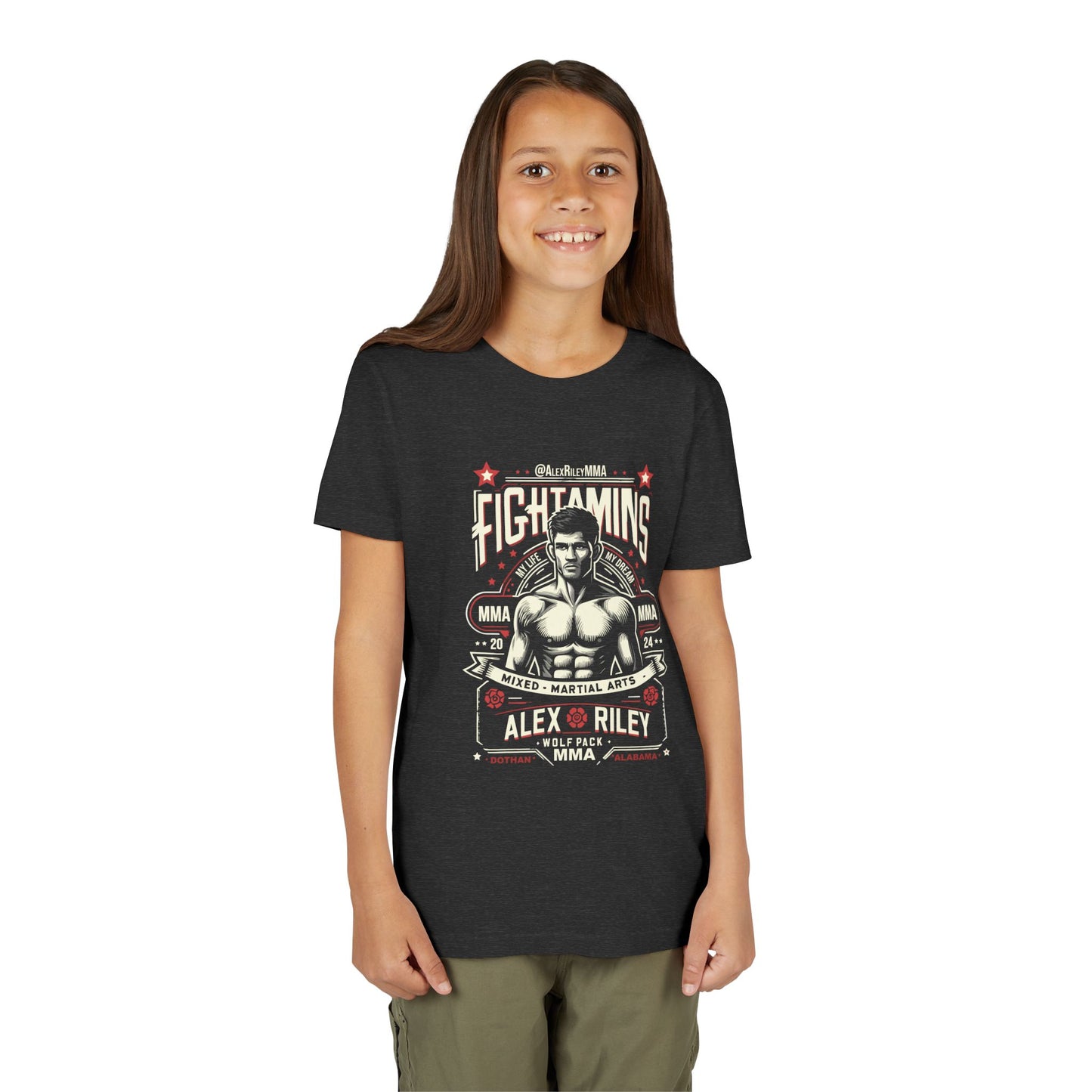 Youth Alex Riley Walkout Tee – Join the Next Generation of Fighters