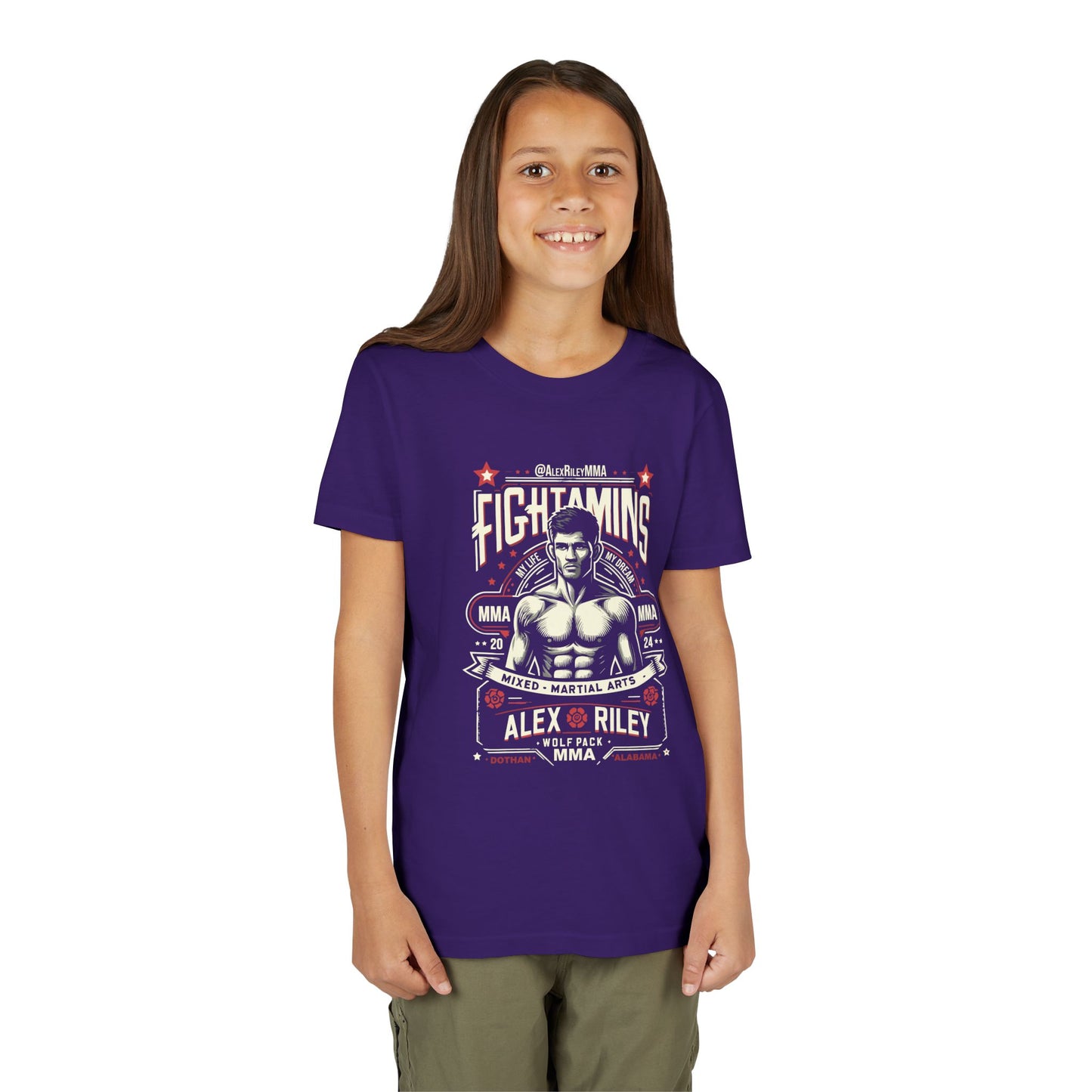 Youth Alex Riley Walkout Tee – Join the Next Generation of Fighters