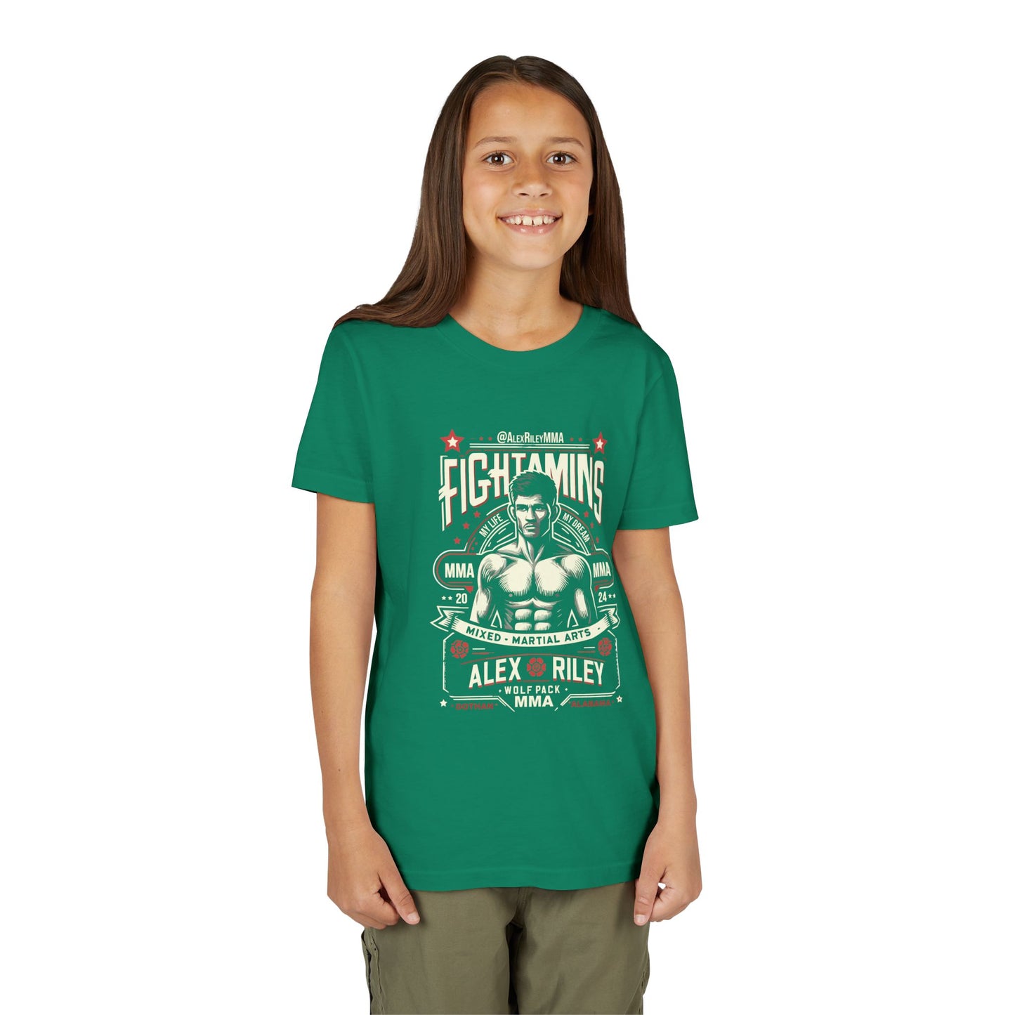 Youth Alex Riley Walkout Tee – Join the Next Generation of Fighters