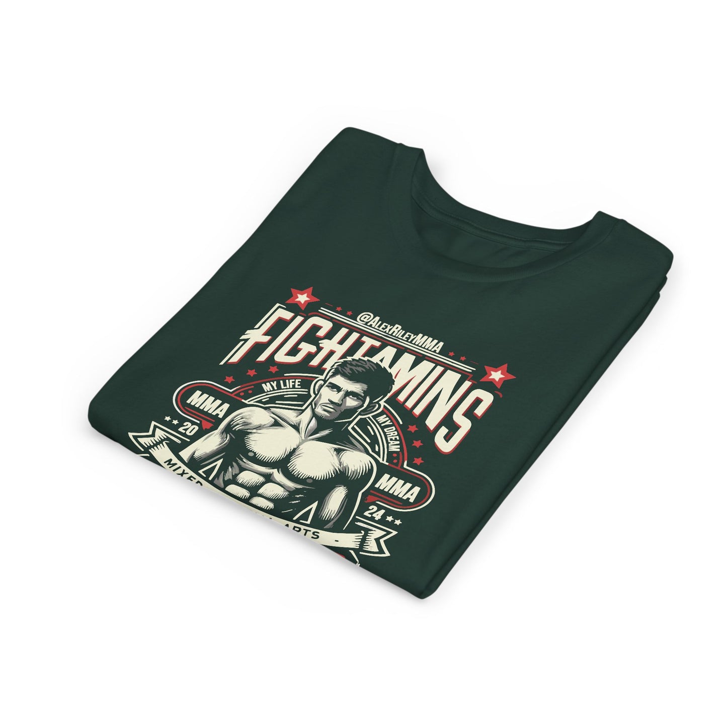 Youth Alex Riley Walkout Tee – Join the Next Generation of Fighters
