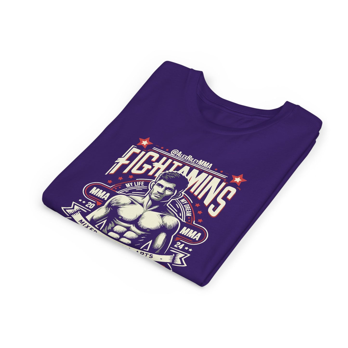 Youth Alex Riley Walkout Tee – Join the Next Generation of Fighters