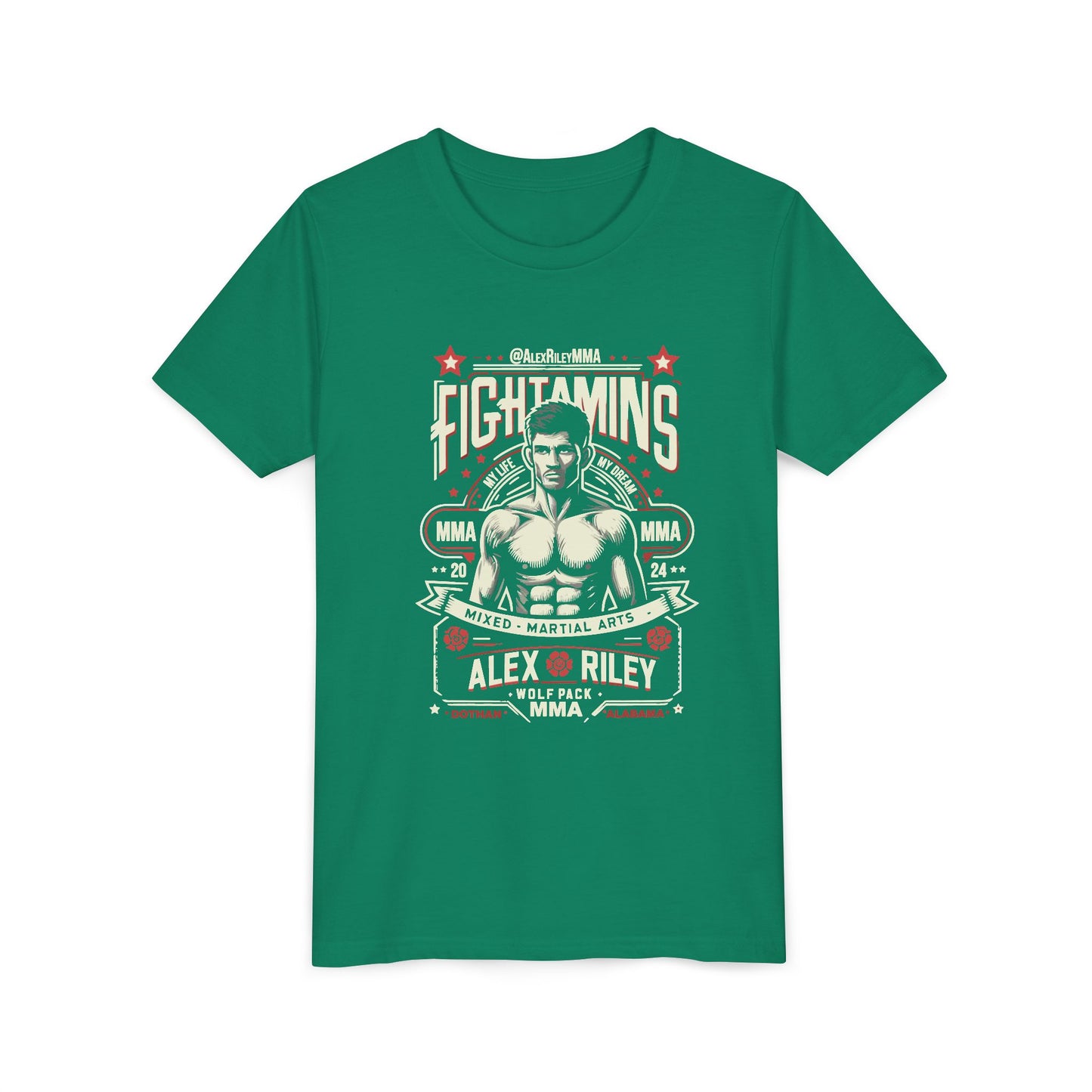 Youth Alex Riley Walkout Tee – Join the Next Generation of Fighters