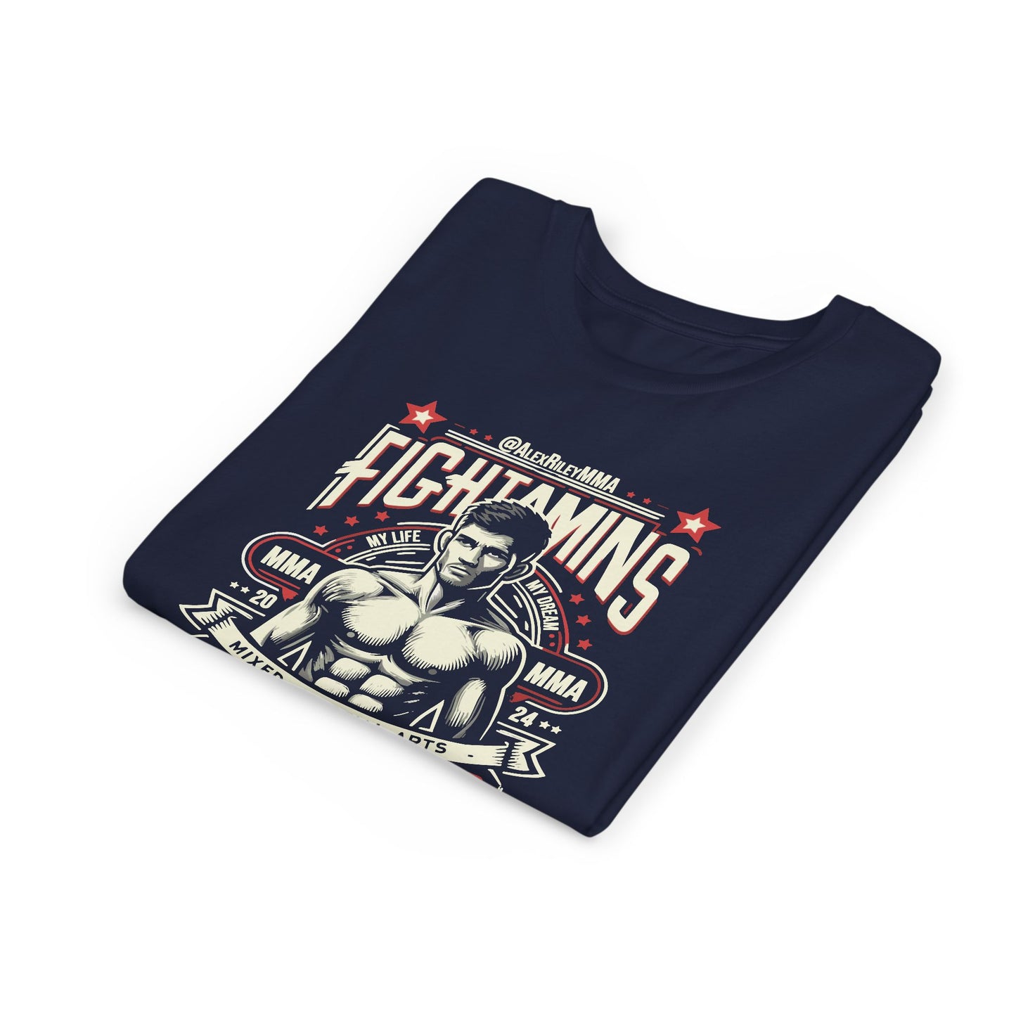 Youth Alex Riley Walkout Tee – Join the Next Generation of Fighters