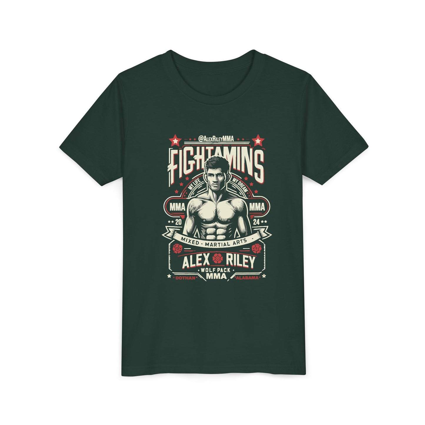 Youth Alex Riley Walkout Tee – Join the Next Generation of Fighters