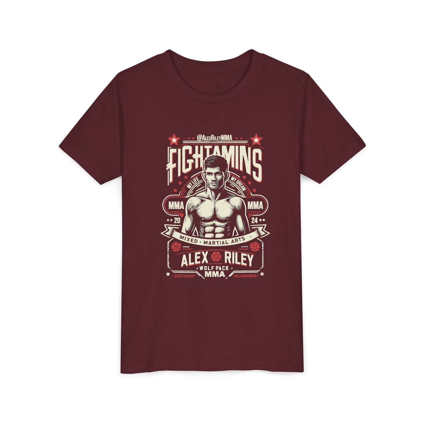Youth Alex Riley Walkout Tee – Join the Next Generation of Fighters