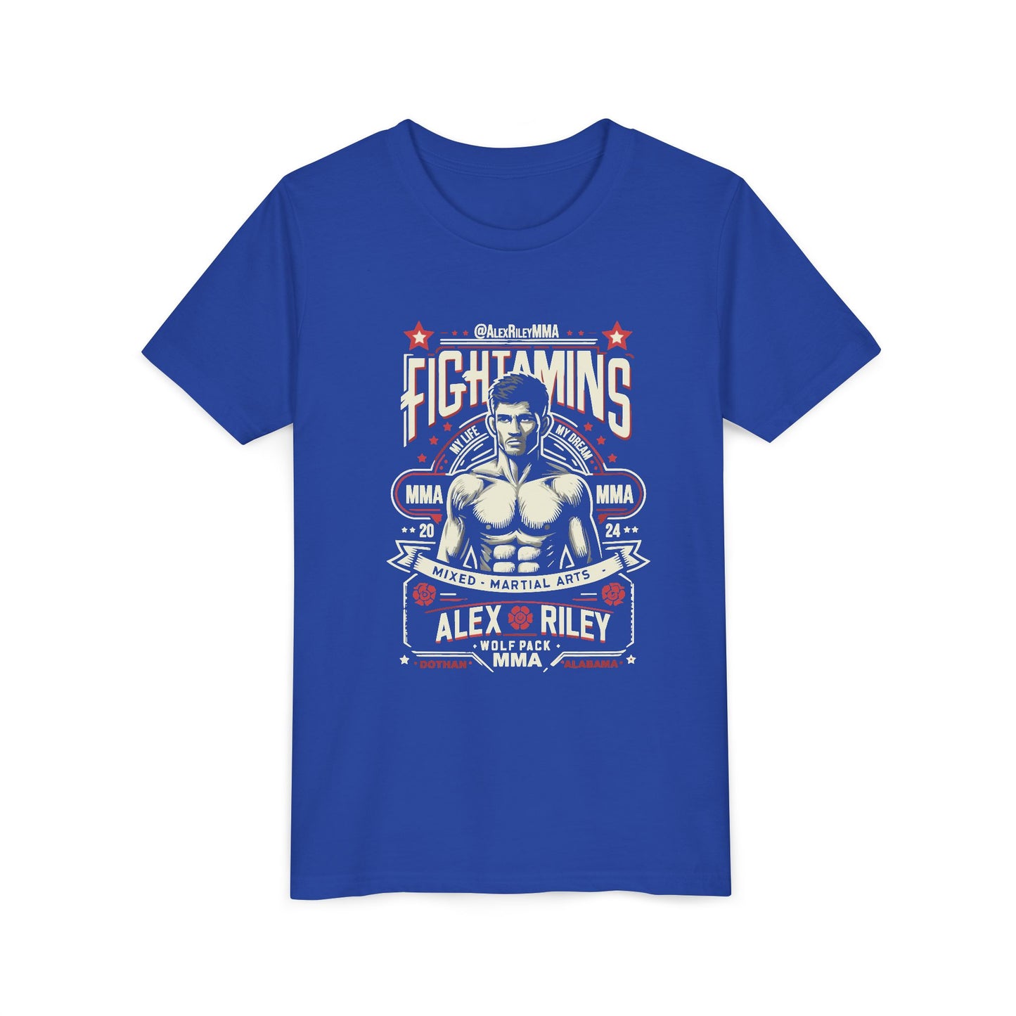 Youth Alex Riley Walkout Tee – Join the Next Generation of Fighters