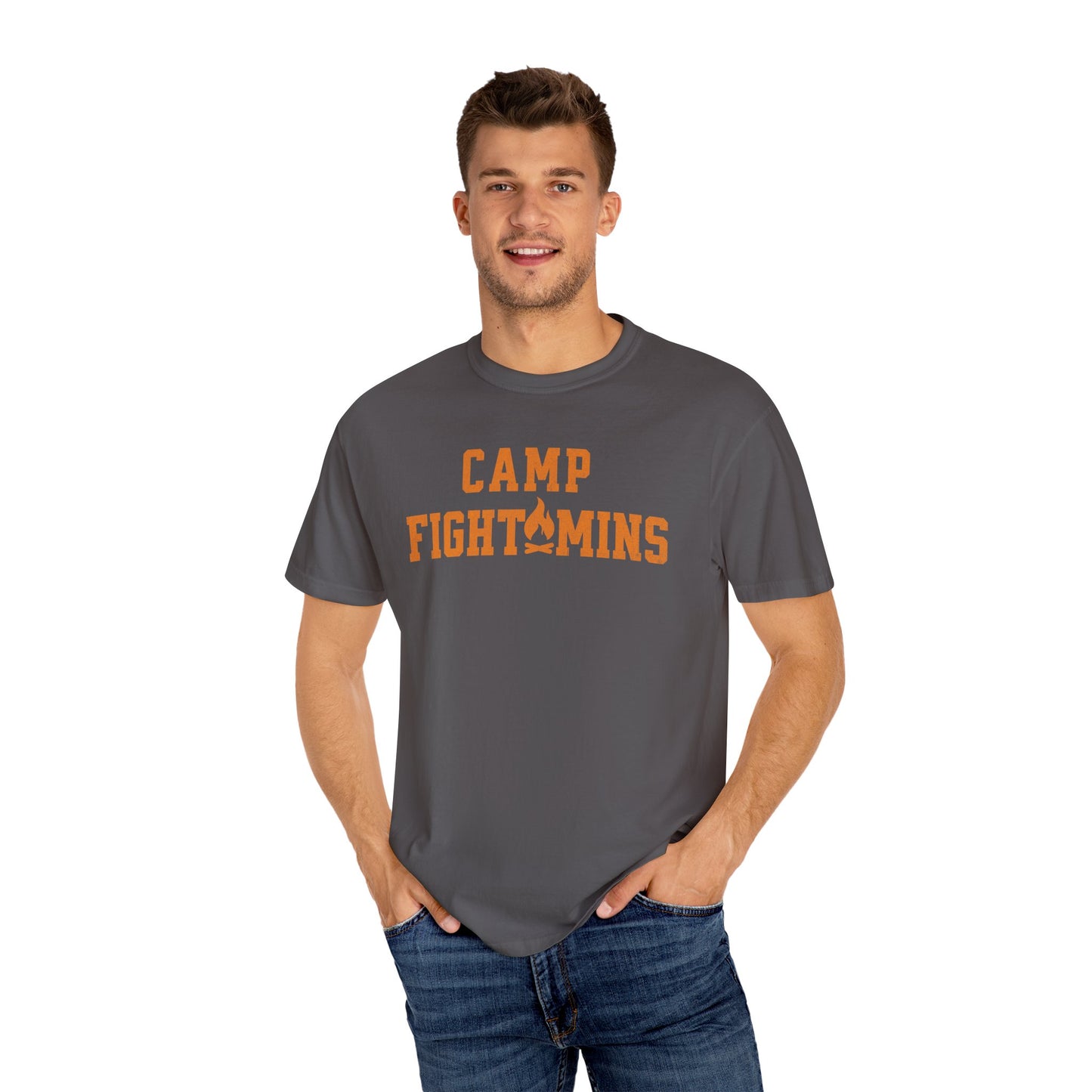 Camp Fightamins “Ignite Tee” – Where Fire Is Forged