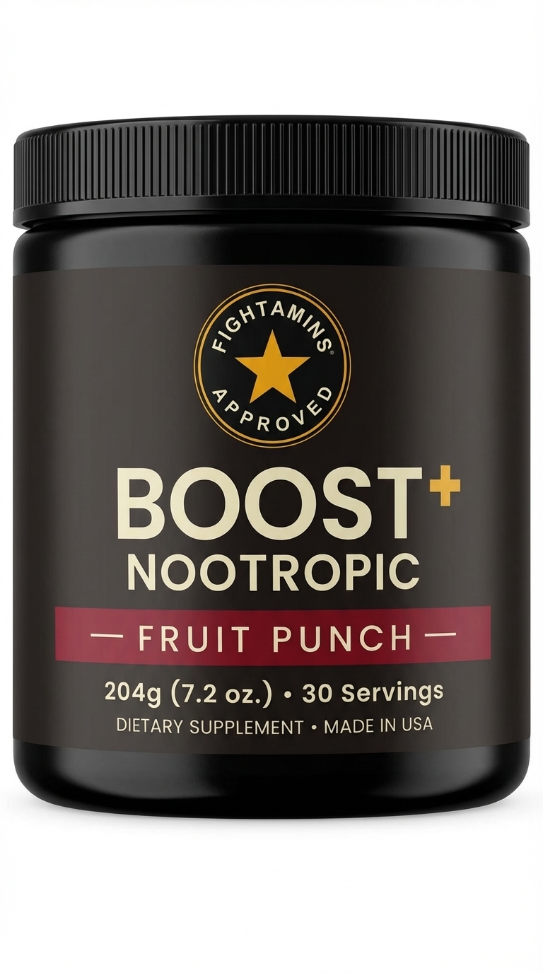BOOST+ Focused Energy โ Camp Edition