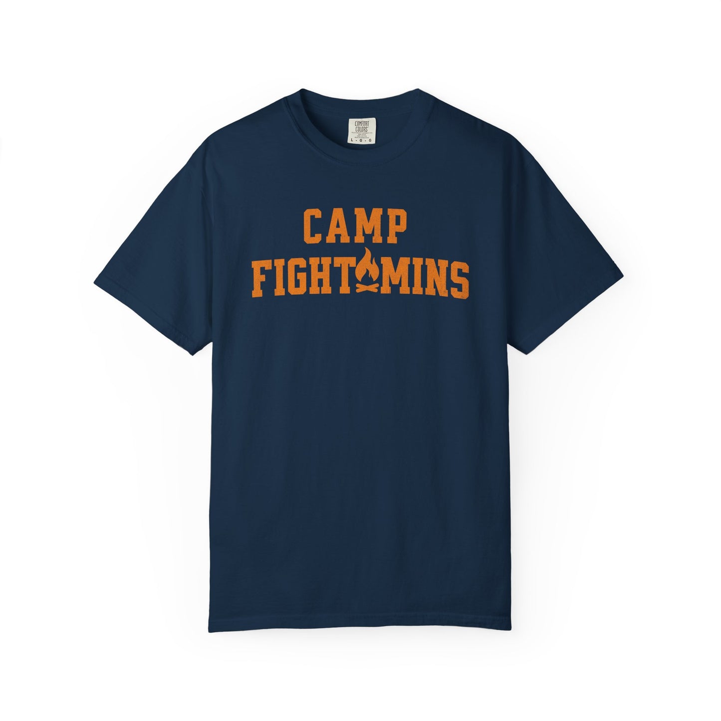 Camp Fightamins “Ignite Tee” – Where Fire Is Forged