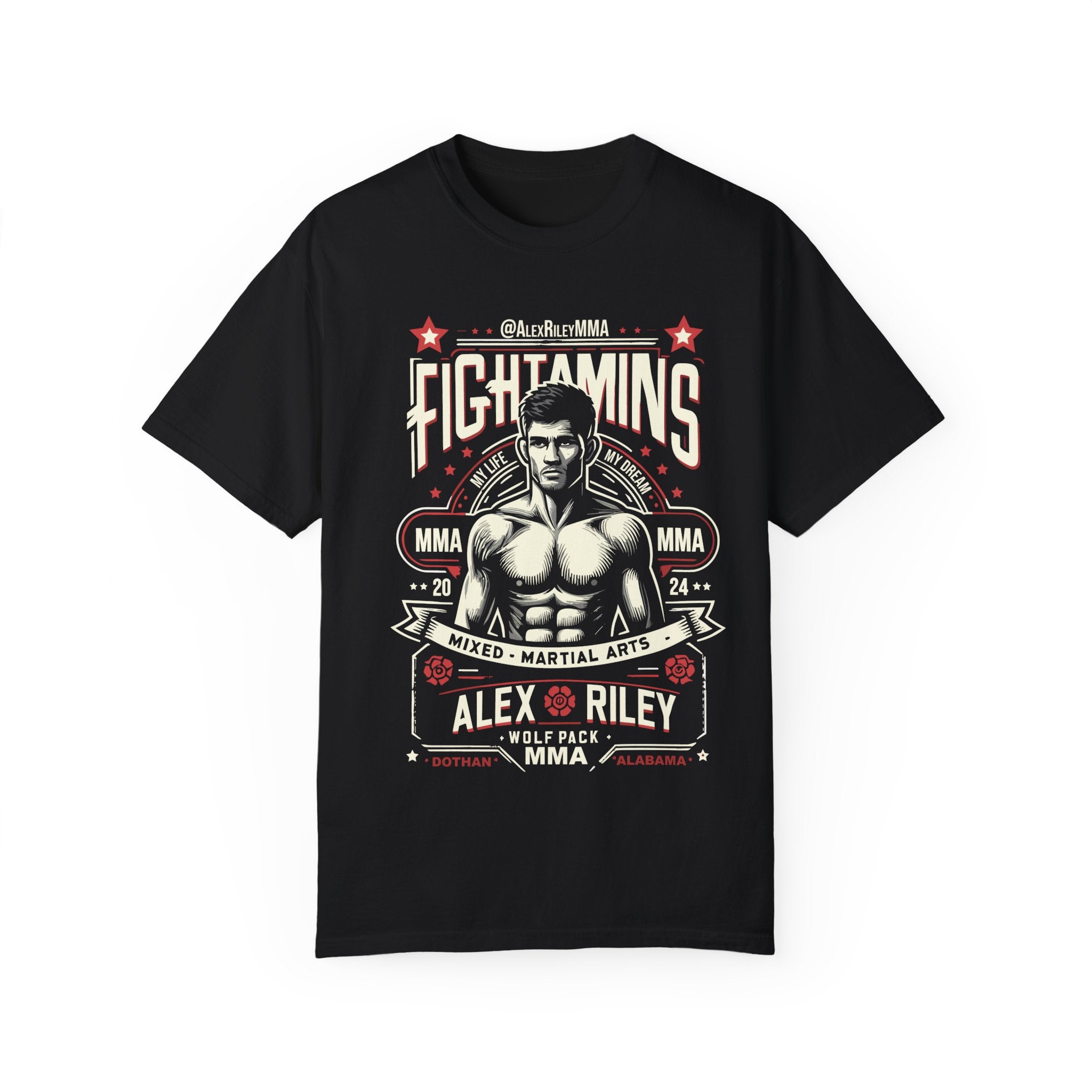 Join Team Riley: Get the Exclusive Alex Riley Walkout Tee