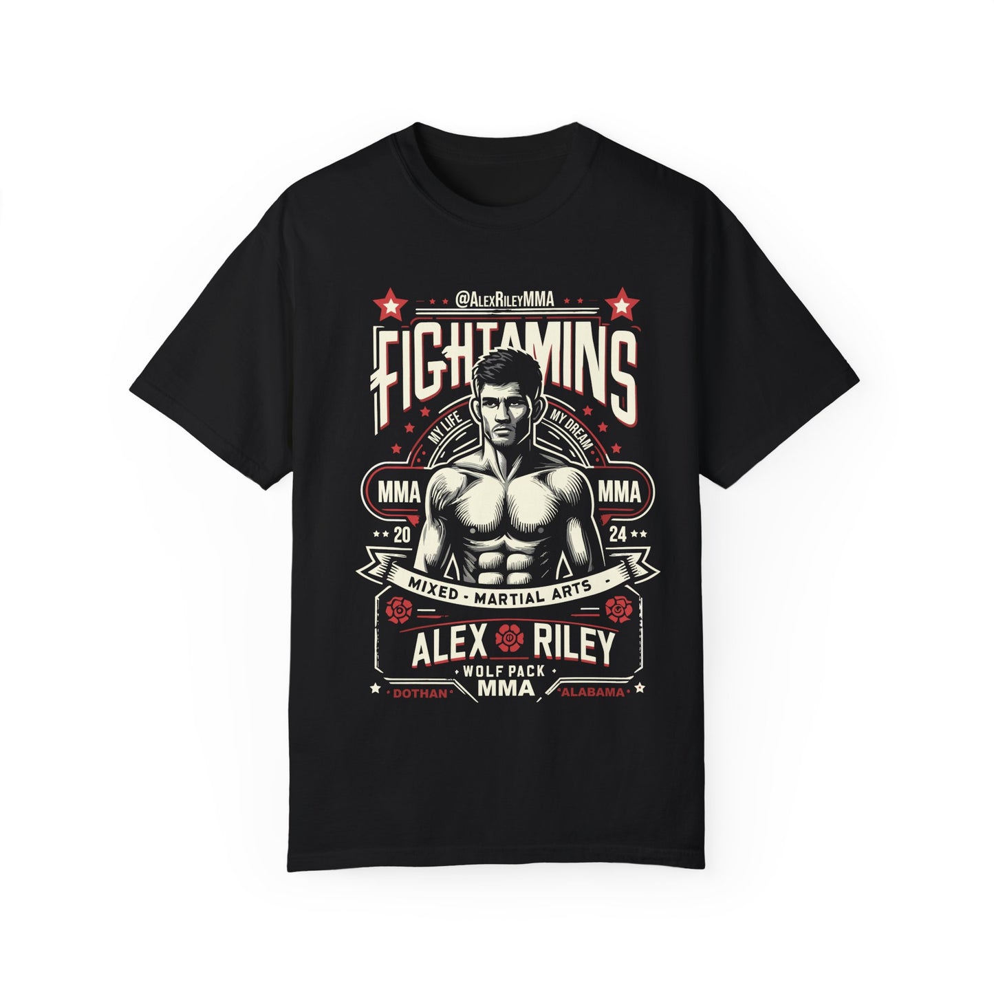 Join Team Riley: Get the Exclusive Alex Riley Walkout Tee