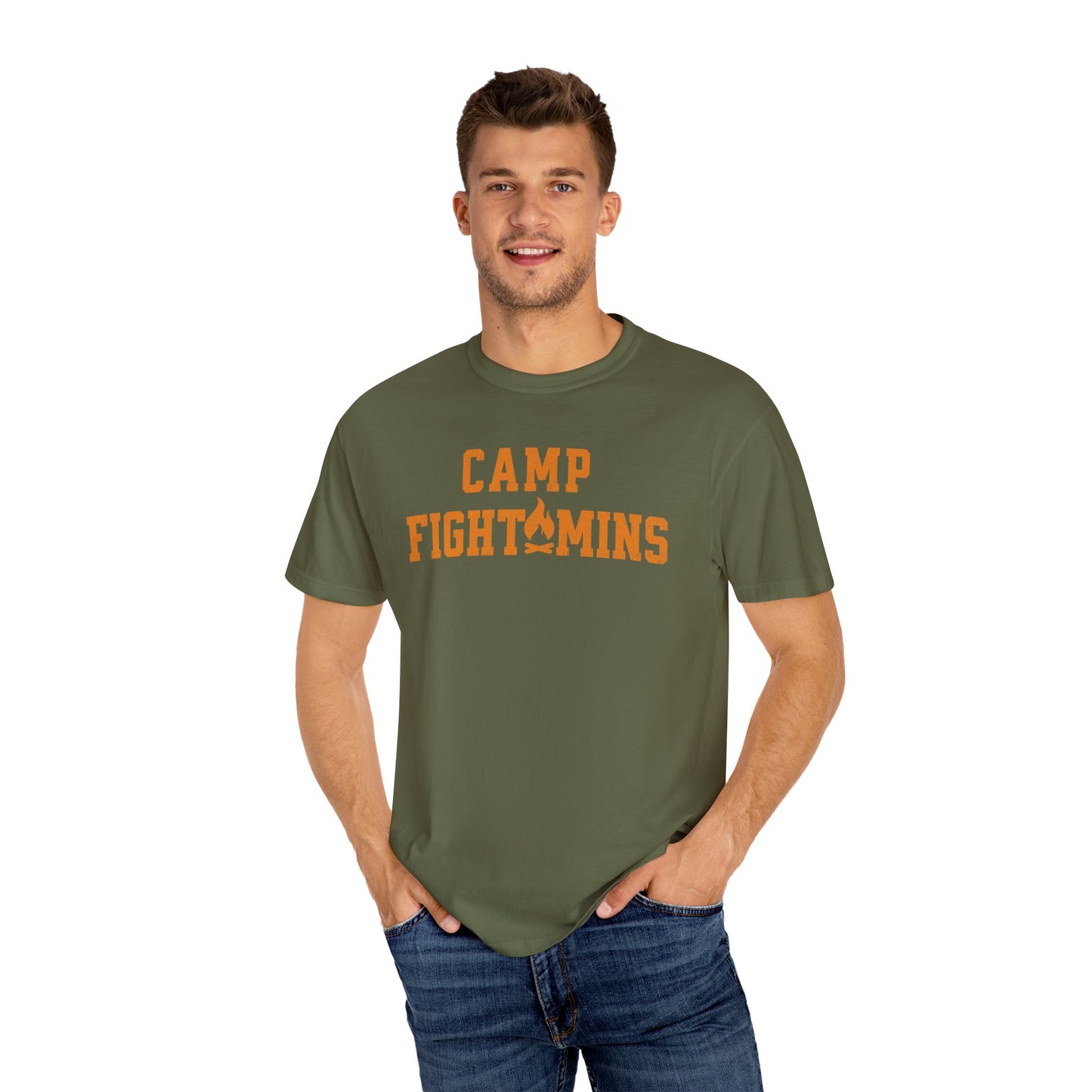 Camp Fightamins “Ignite Tee” – Where Fire Is Forged