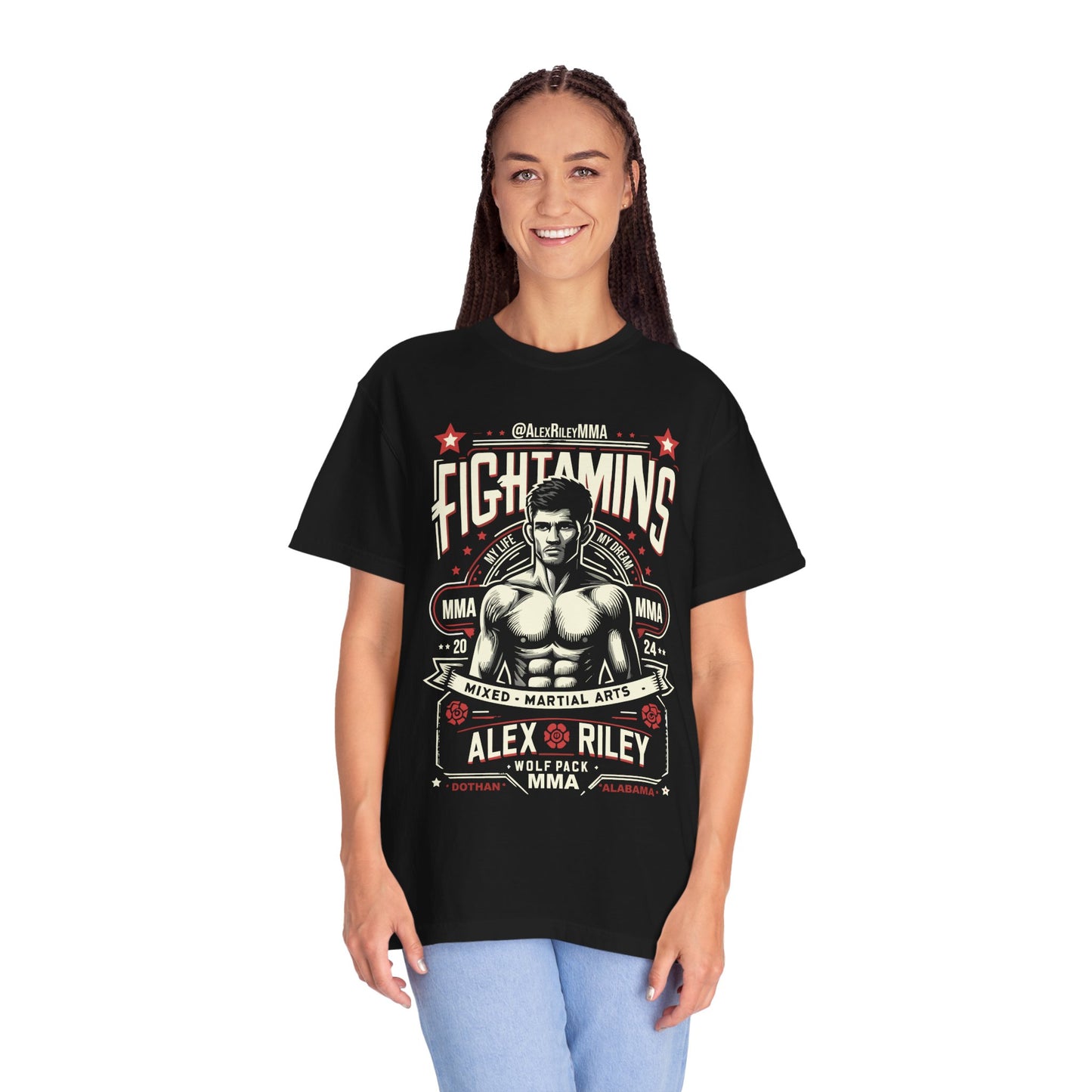 Join Team Riley: Get the Exclusive Alex Riley Walkout Tee