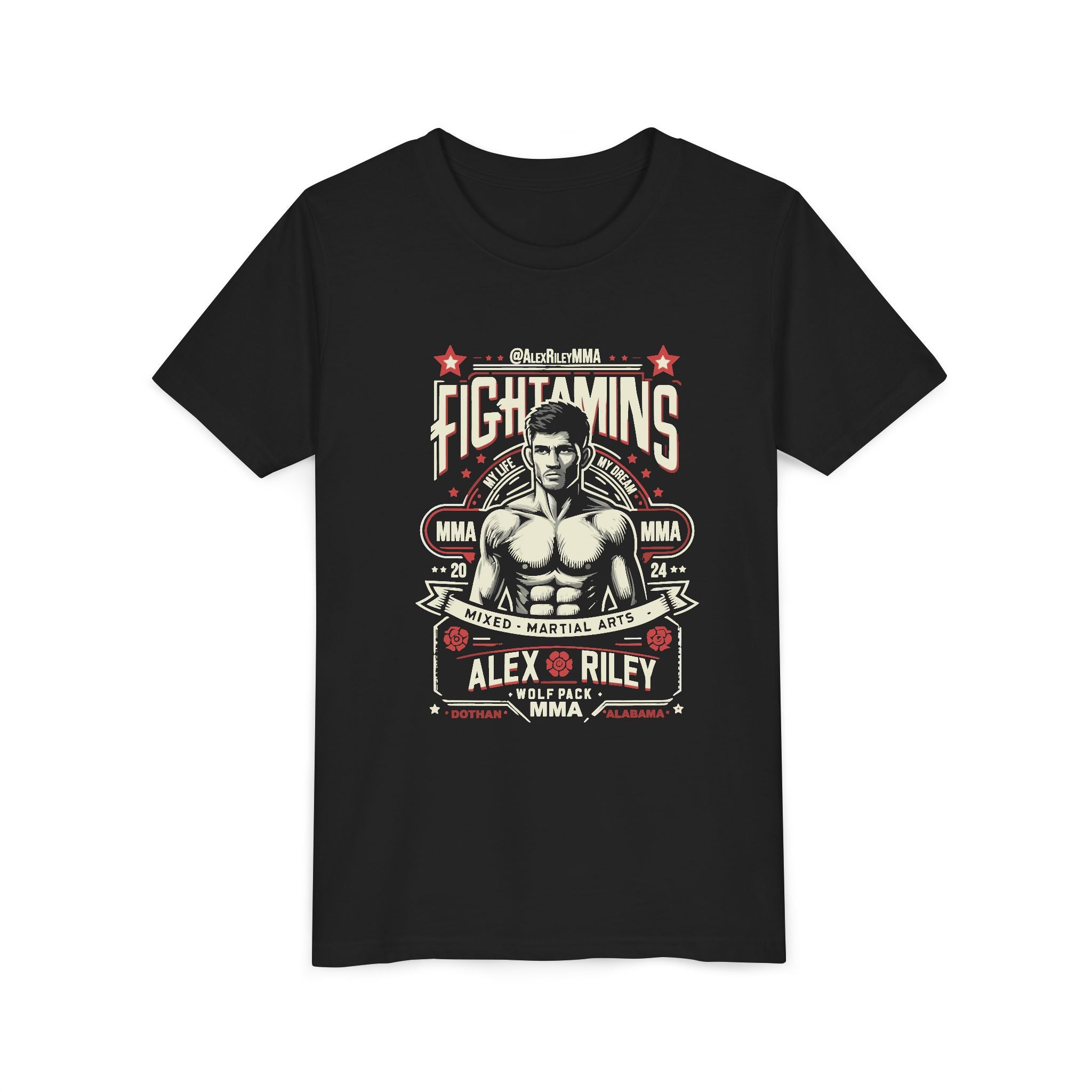 Youth Alex Riley Walkout Tee – Join the Next Generation of Fighters