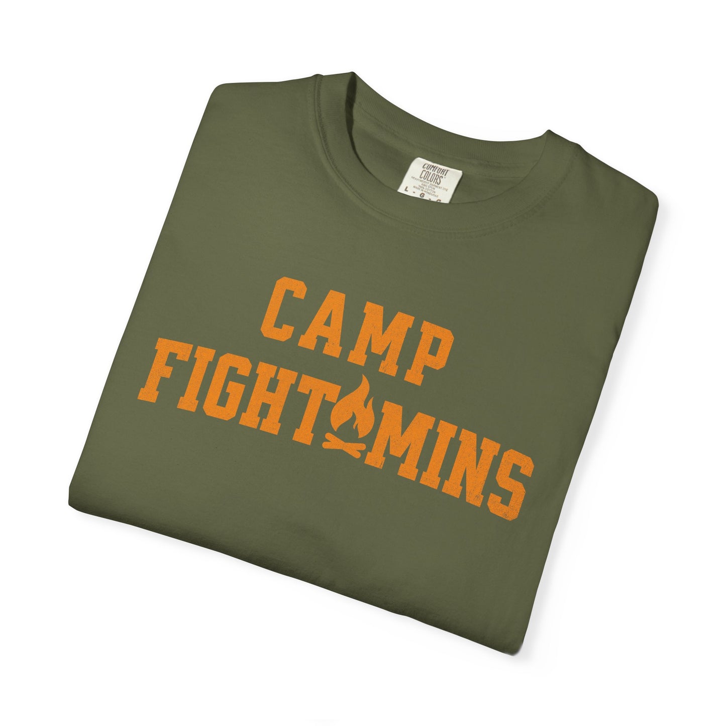 Camp Fightamins “Ignite Tee” – Where Fire Is Forged