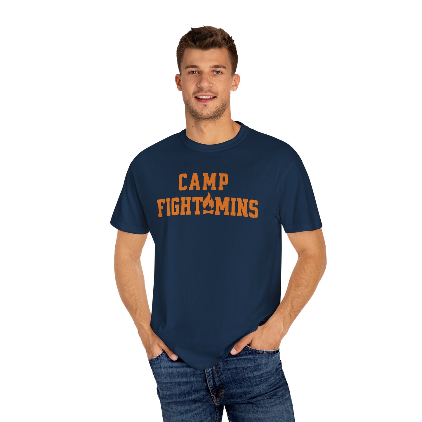 Camp Fightamins “Ignite Tee” – Where Fire Is Forged