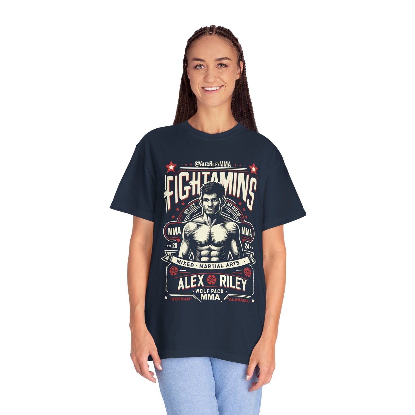 Join Team Riley: Get the Exclusive Alex Riley Walkout Tee