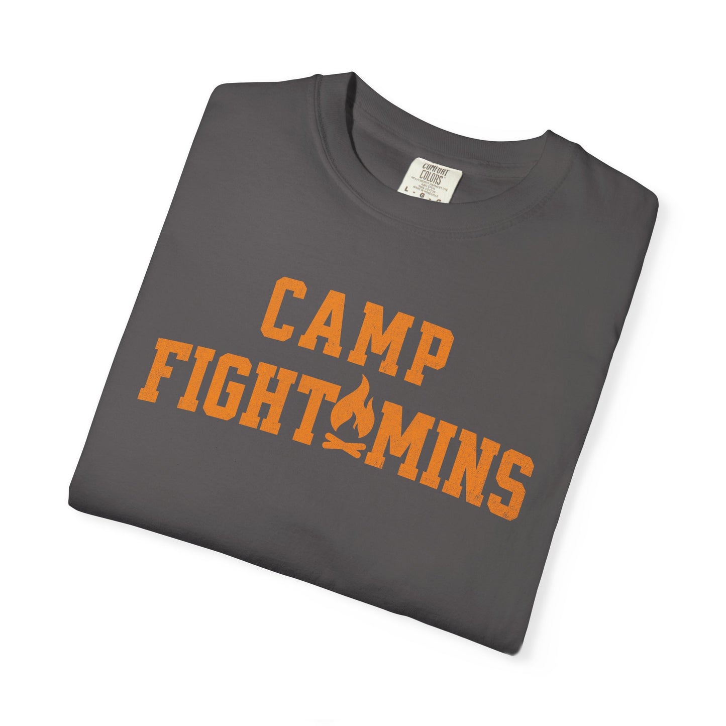 Camp Fightamins “Ignite Tee” – Where Fire Is Forged