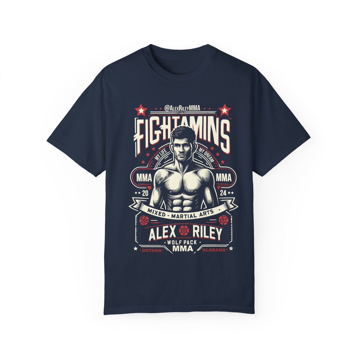Join Team Riley: Get the Exclusive Alex Riley Walkout Tee