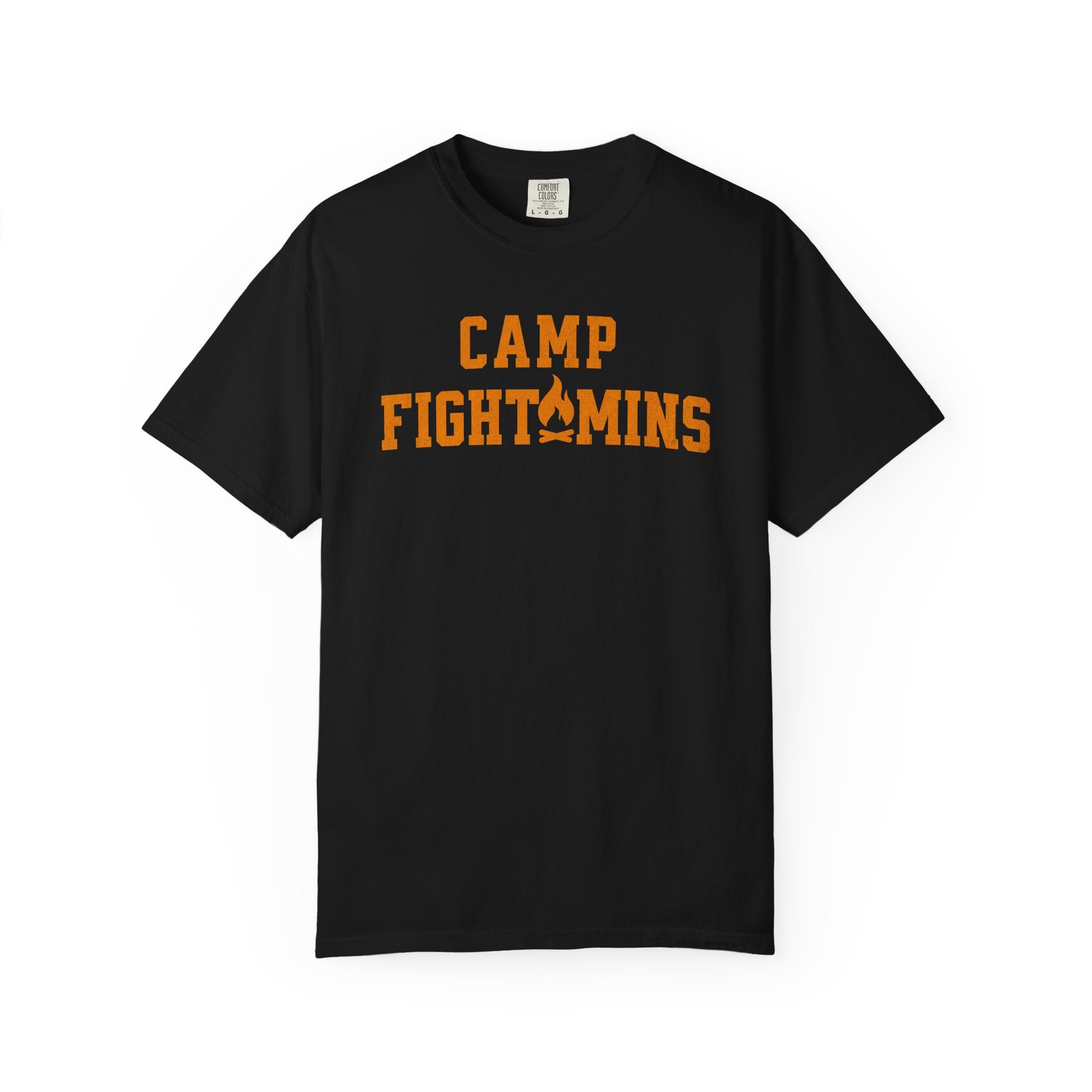 Camp Fightamins “Ignite Tee” – Where Fire Is Forged