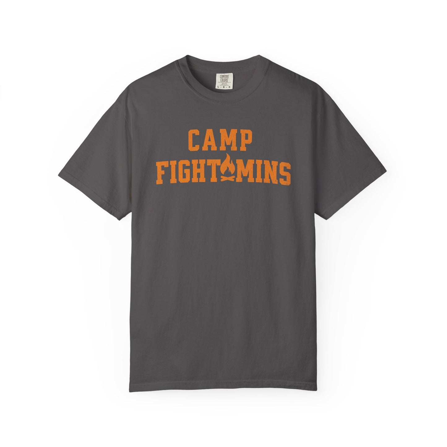 Camp Fightamins “Ignite Tee” – Where Fire Is Forged