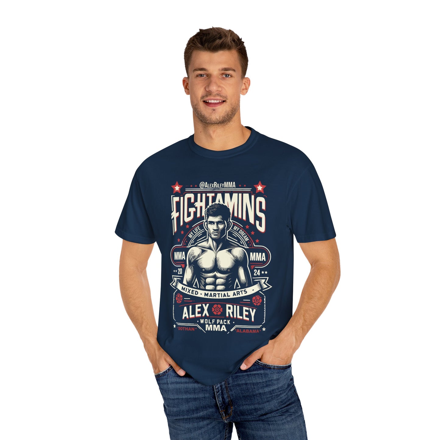 Join Team Riley: Get the Exclusive Alex Riley Walkout Tee
