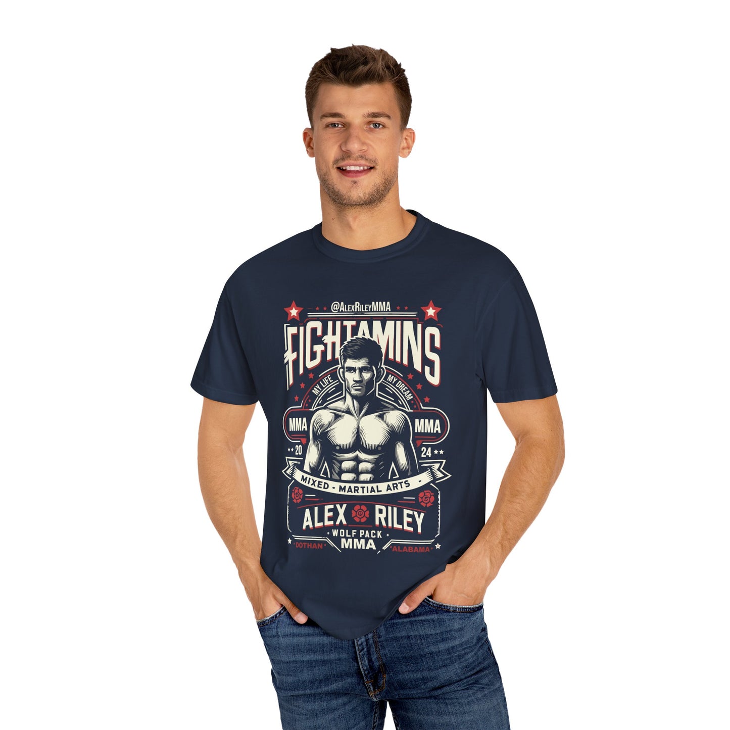 Join Team Riley: Get the Exclusive Alex Riley Walkout Tee