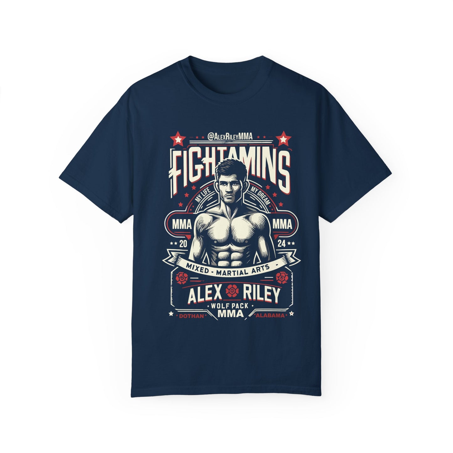 Join Team Riley: Get the Exclusive Alex Riley Walkout Tee