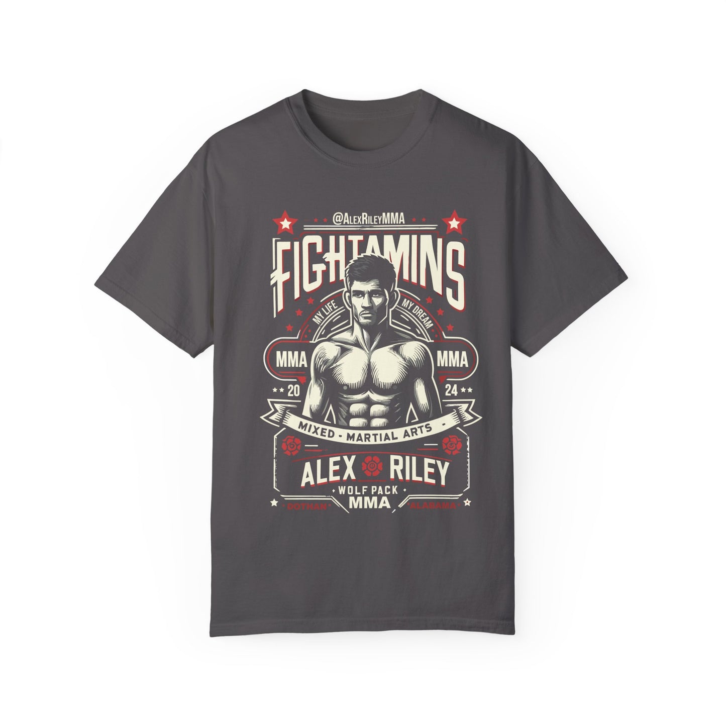 Join Team Riley: Get the Exclusive Alex Riley Walkout Tee