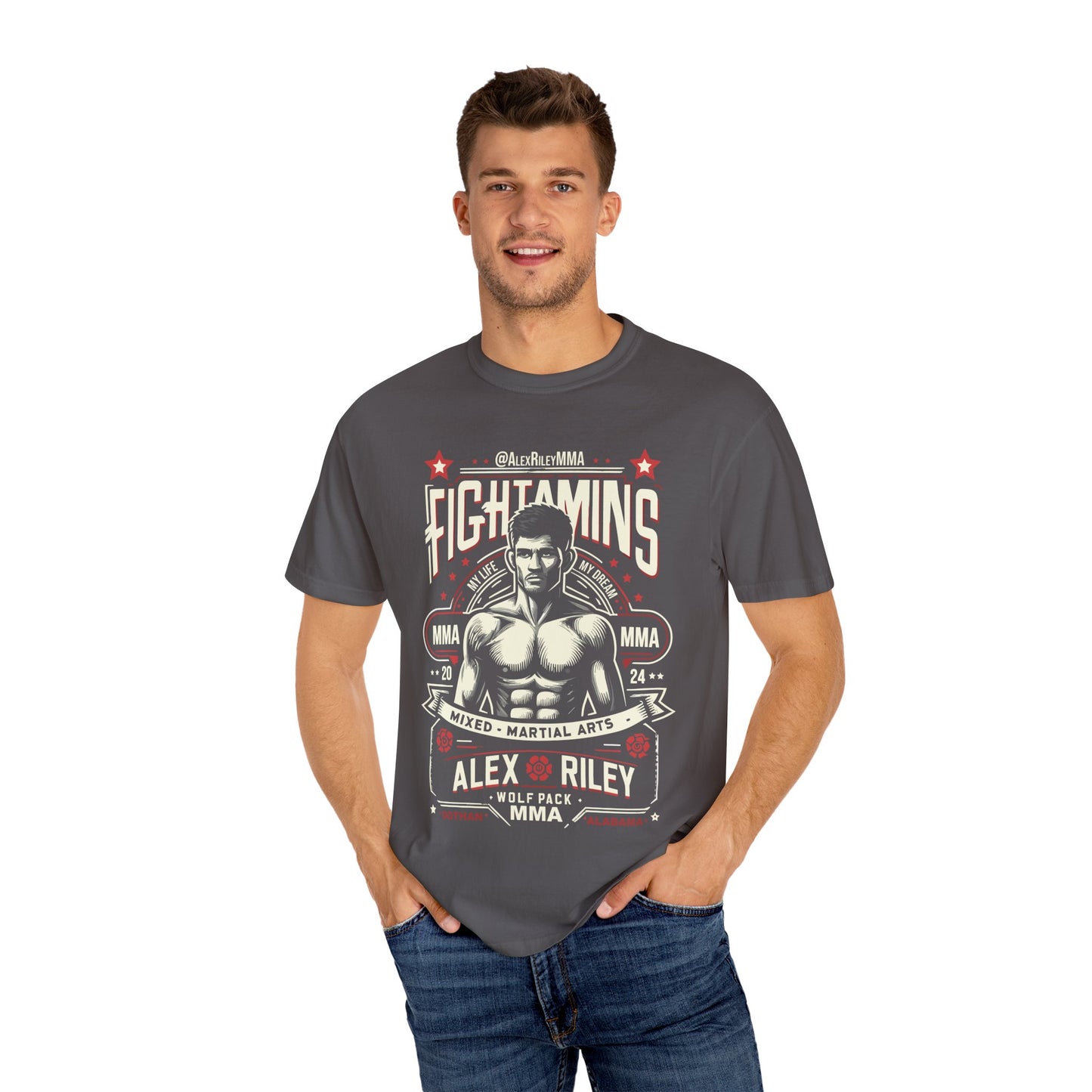 Join Team Riley: Get the Exclusive Alex Riley Walkout Tee