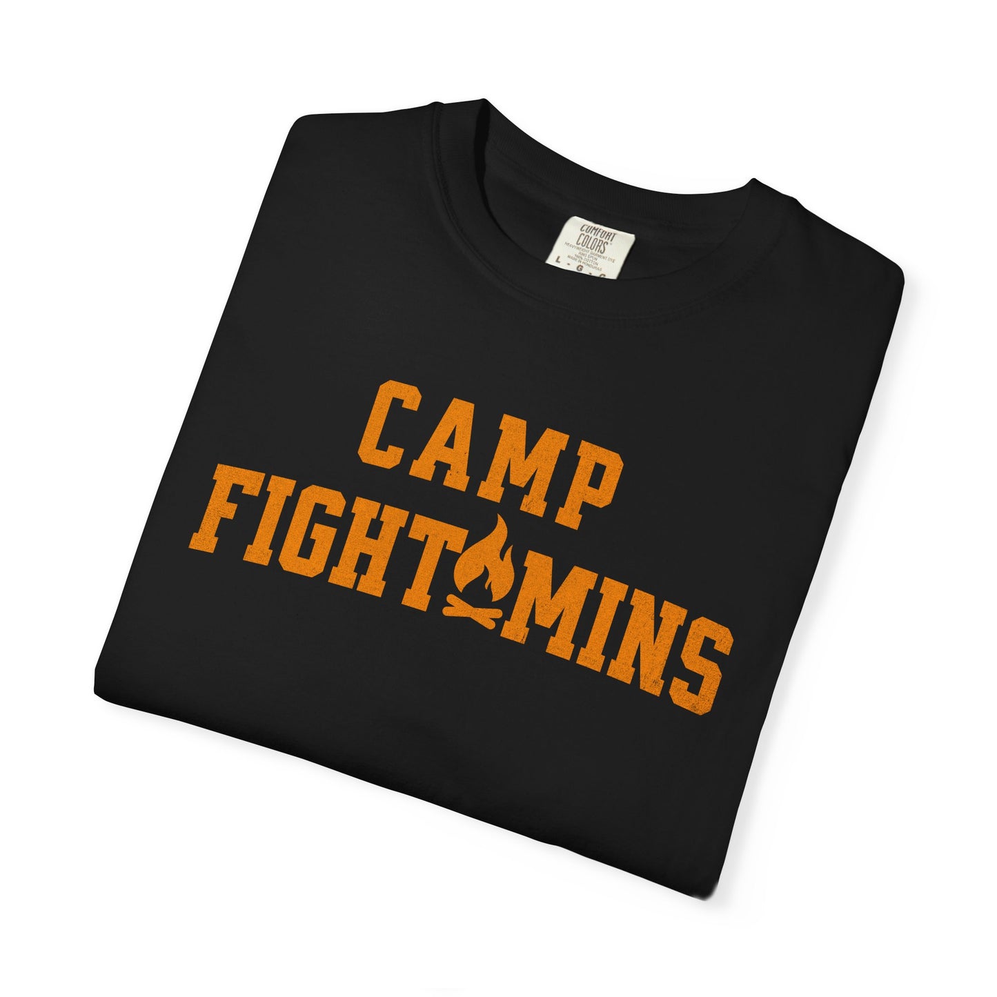 Camp Fightamins “Ignite Tee” – Where Fire Is Forged