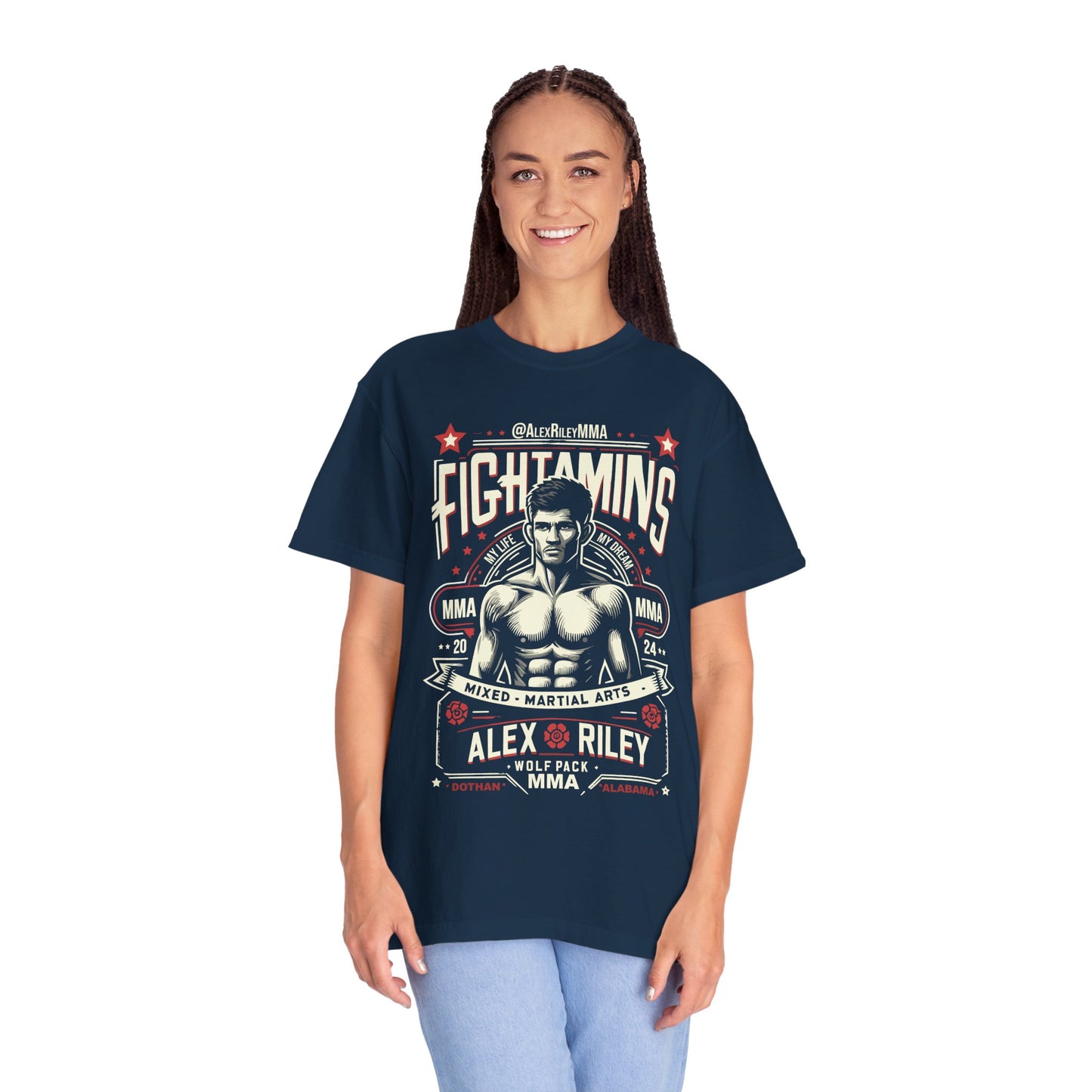Join Team Riley: Get the Exclusive Alex Riley Walkout Tee
