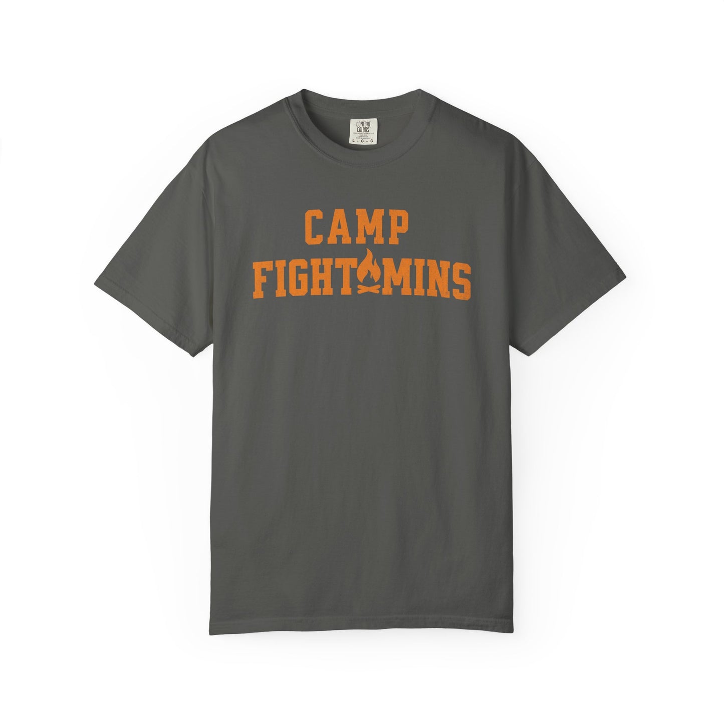Camp Fightamins “Ignite Tee” – Where Fire Is Forged