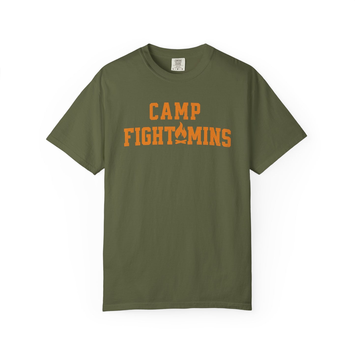 Camp Fightamins “Ignite Tee” – Where Fire Is Forged