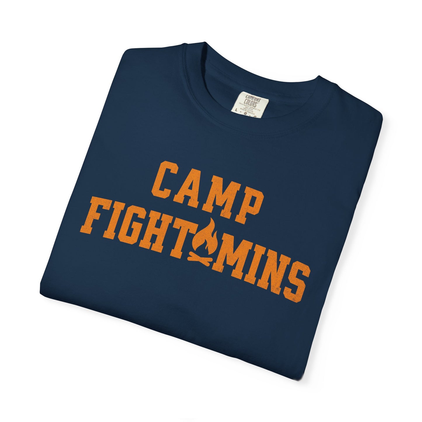 Camp Fightamins “Ignite Tee” – Where Fire Is Forged